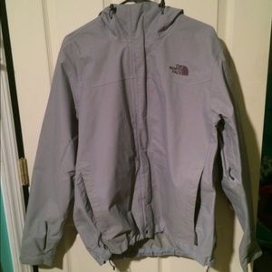 🌨🌪Men’s Large Grey North Face Jacket ☔️💨
